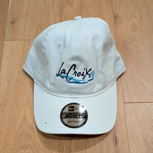 La Croix New Era White Adjustable Cap